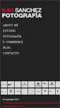 Mobile Screenshot of kavisanchez.com